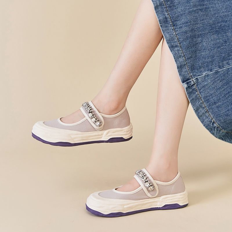 M Footwear - Sepatu Sneakers Casual Wanita Import - CSG6160