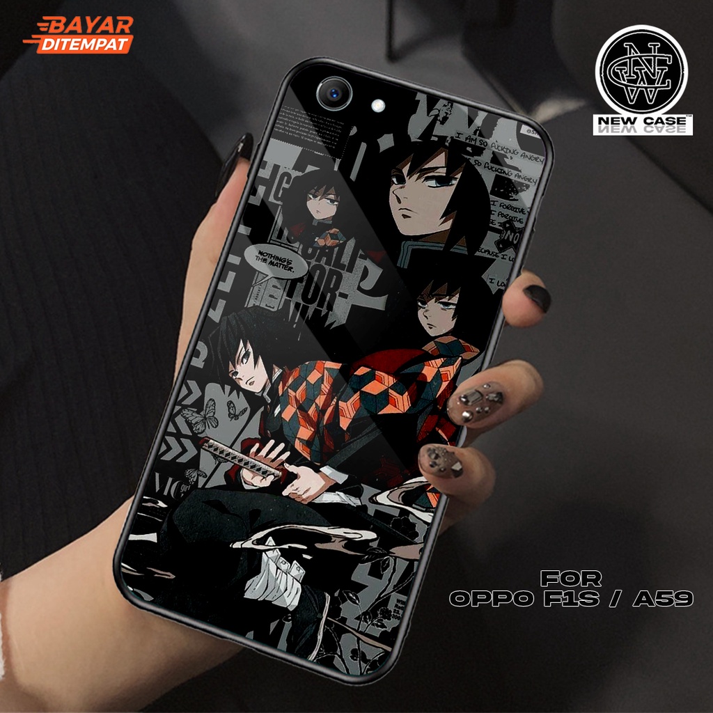 Case OPPO F1S/A59 - Casing OPPO F1S/A59 Terbaru 2022 Case lord case14 [ case KIMETSU] Silikon Hp OPP