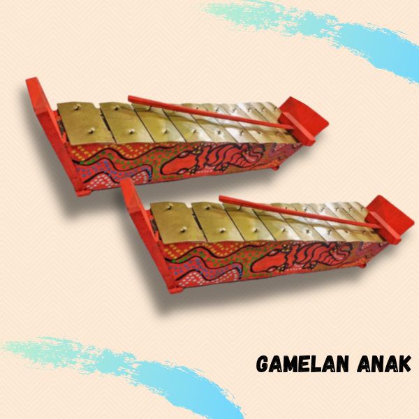 Mainan musik anak Gambang, Alat Musik Tradisional Gamelan