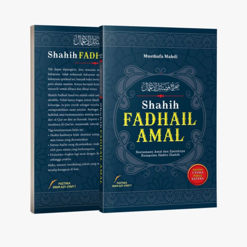 shahih fadhail amal/keutamaan amal shalih/amalan amalan utama