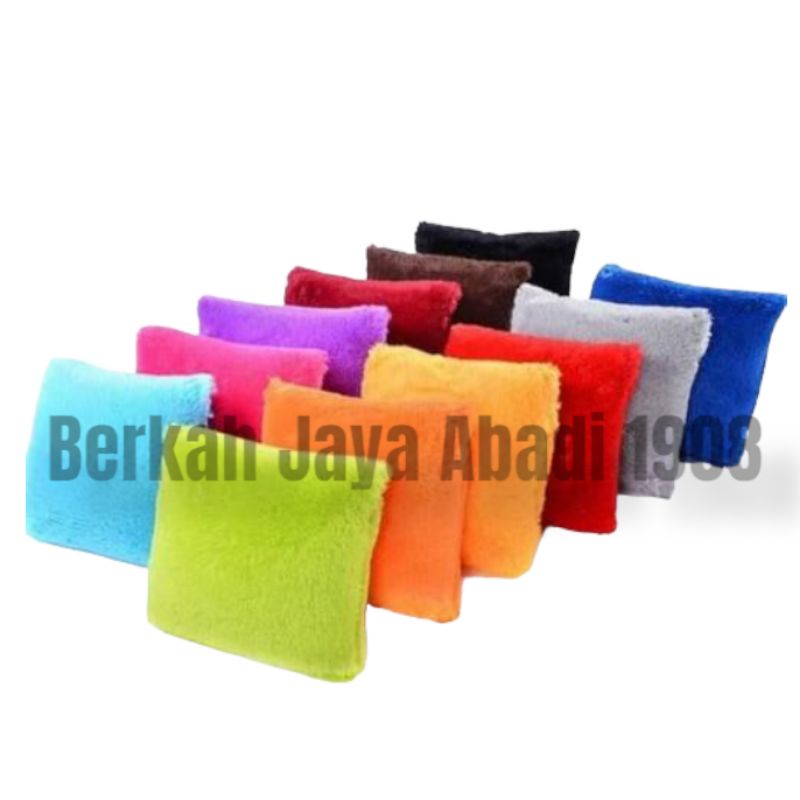 Bantal Sofa/Bantal Kotak Bahan Rasfur