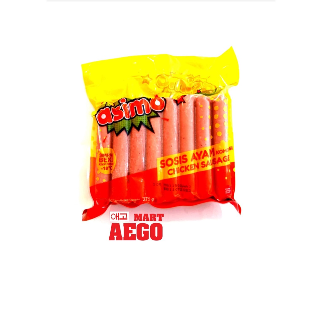 

Asimo sosis ayam 375 gr