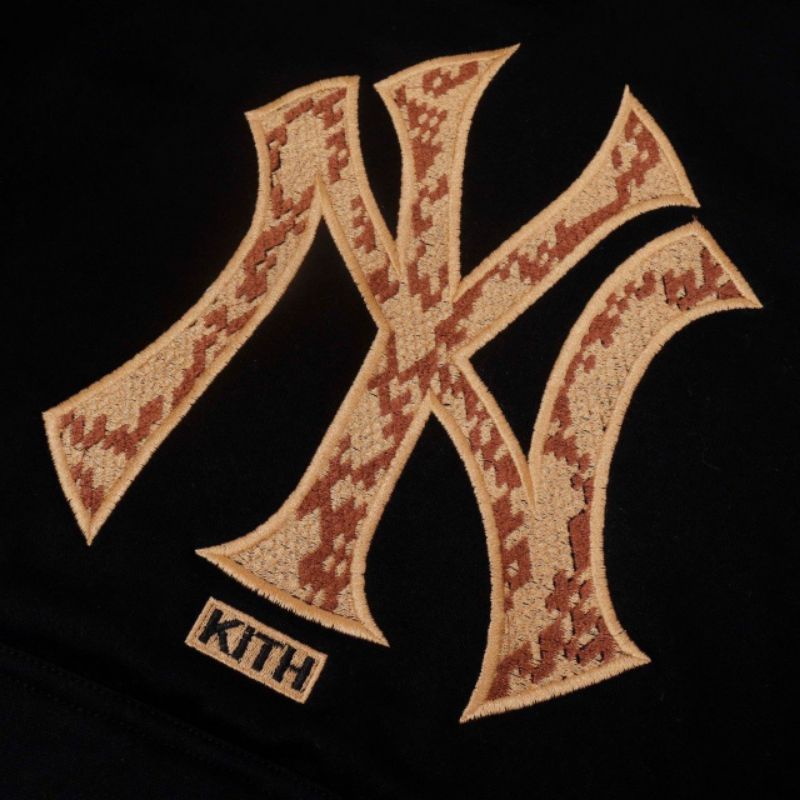 HOODIE KITH X MLB PREMIUM FULL BORDIR