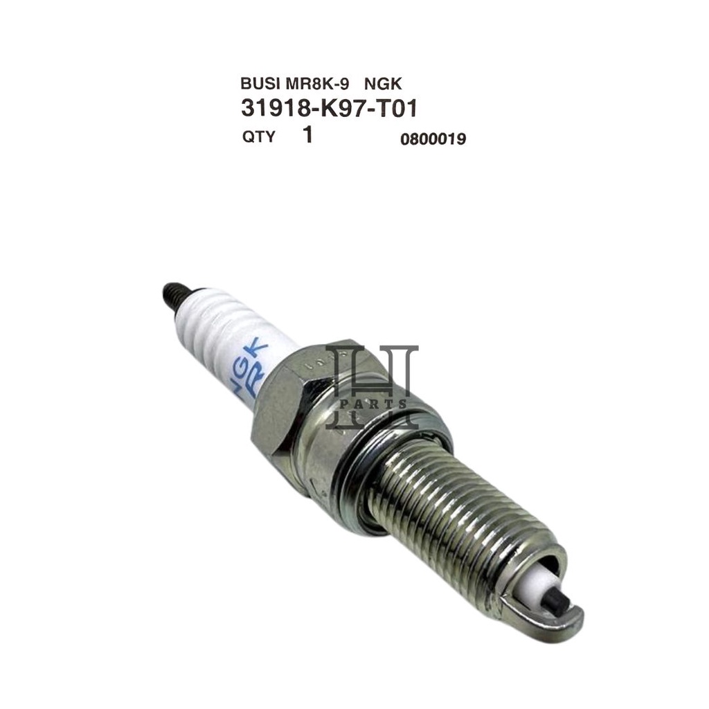 BUSI SPARK PLUG MR8K9 NGK ADV PCX 150 K97 PCX HYBRID 31918-K97-T01 ASLI ORIGINAL AHM HGP HONDA