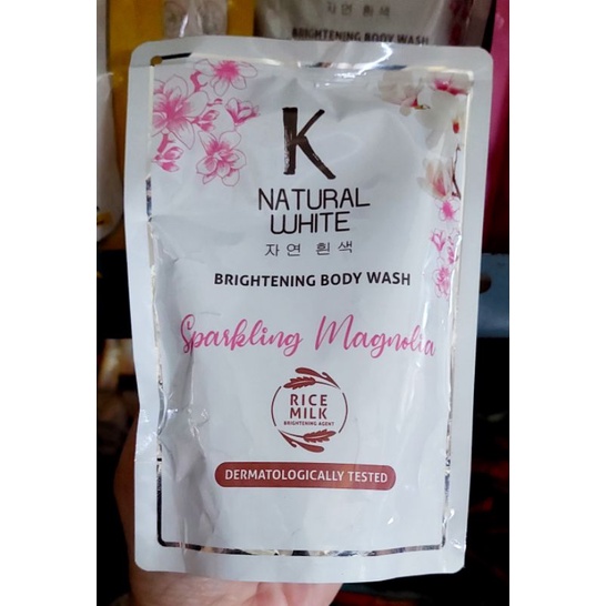 K Natural White Body Wash 200 ml