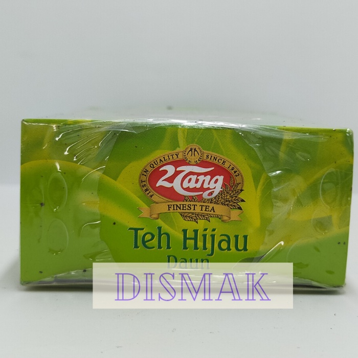 Teh 2 Tang Green Tea 50 Gram