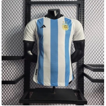 JERSEY BOLA ARGENTINA HOME 2022 / 2023 PLAYER ISSUE PI HEAT.RDY