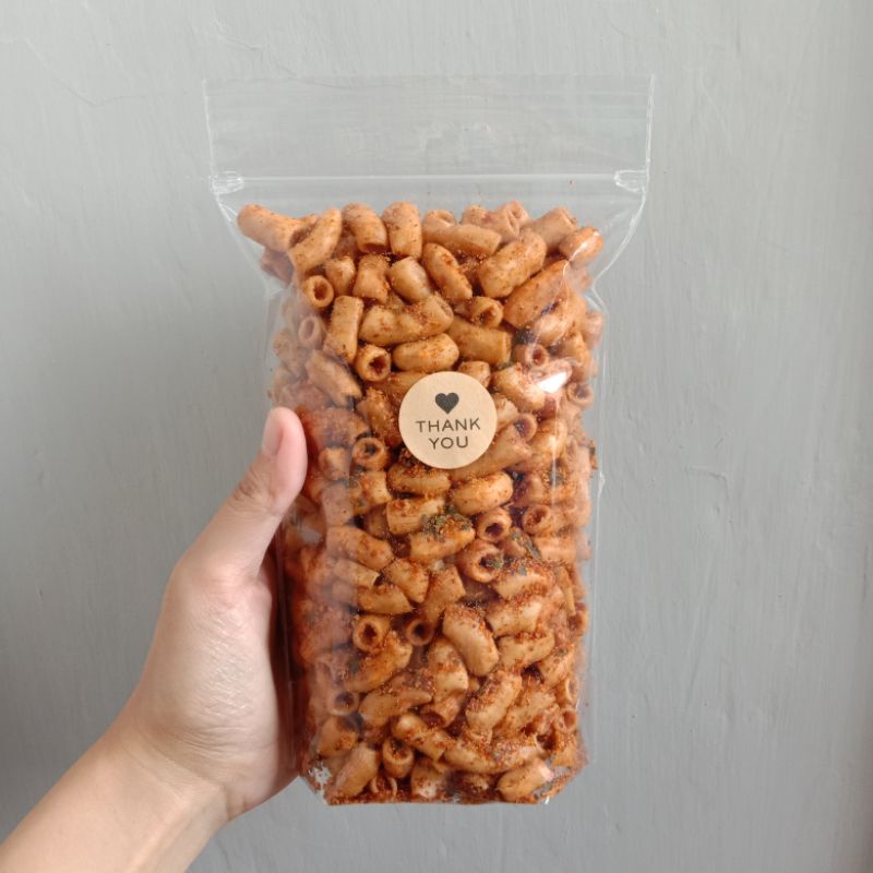 

Makaroni Bantat Pedas Daun Jeruk 250gr