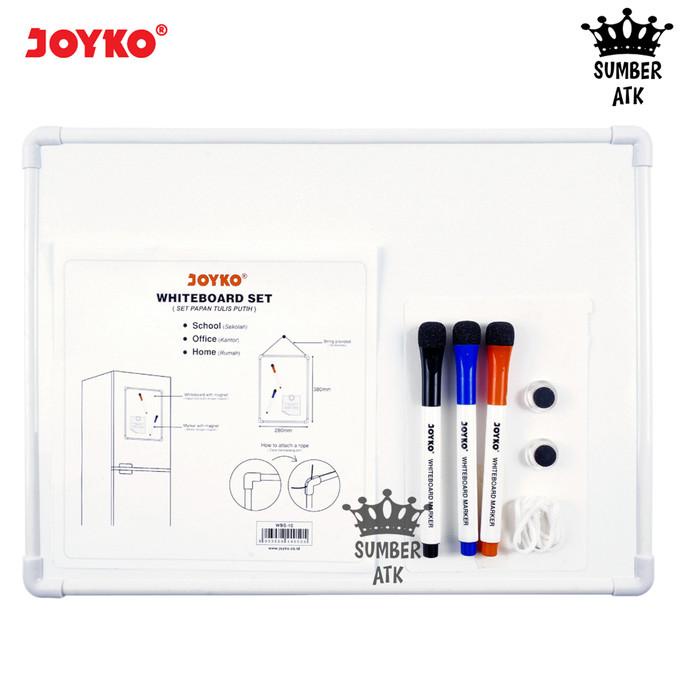 

BISA COD Whiteboard Set Papan Tulis Putih Joyko WBS-10 /ALAT TULIS AESTHETIC/ALAT TULIS SEKOLAH/ALAT TULIS SET/ALAT TULIS LENGKAP/ALAT TULIS ANAK/ALAT TULIS LUCU