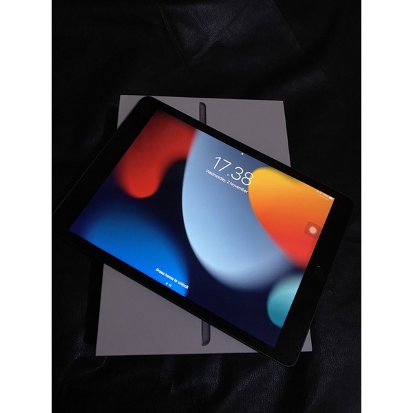 Ipad Gen 9th Generation Second Space Grey 64Gb