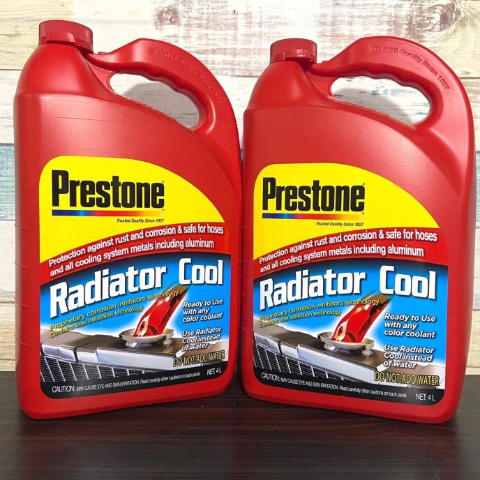 Prestone air radiator coolant 4 Liter