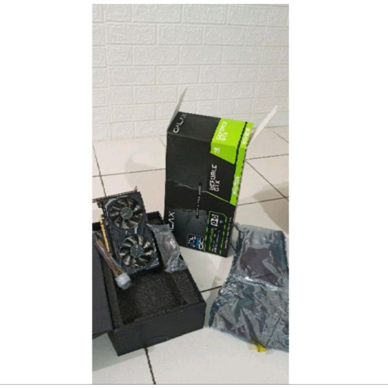 Vga Galax gtx 1650 super Ex Gaming ringan