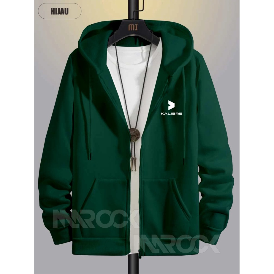 Jaket Distro Sweater Hoodie Zipper Pria