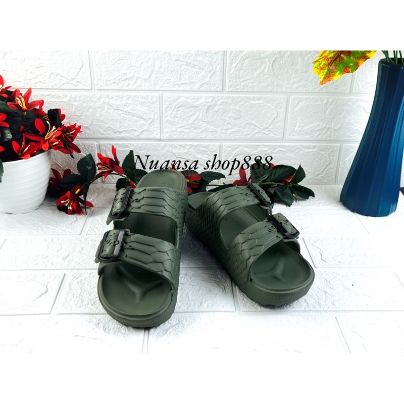 Sandal Selop Wanita Sandal Slide Perempuan 2 Tali Bahan Karet / Eva Terbaru Size 36-40 5028