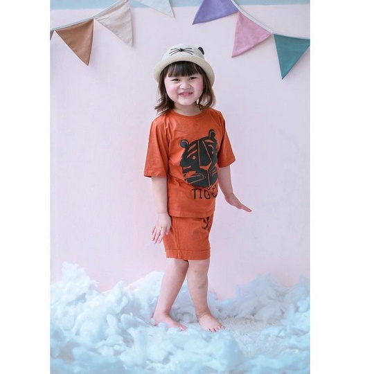 Jeco fashion Set anak Tiger