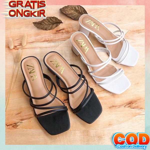 Sandal Haihils Kaca Hak Kaca Wanita High Heals Kekinian Hils Import Haihil Cewek Heels Remaja Hels K