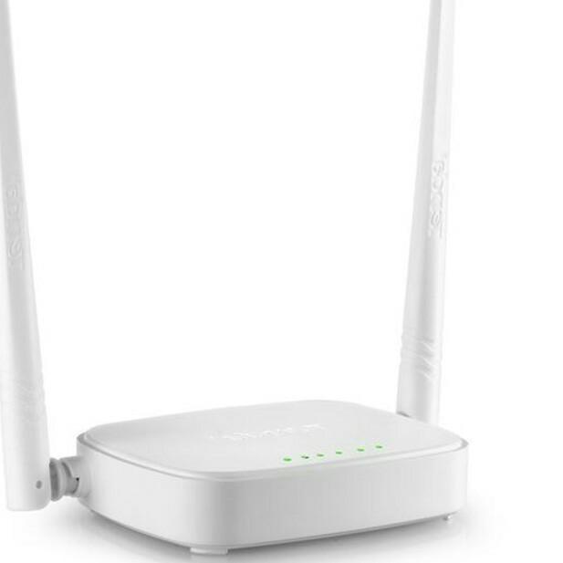 Tenda N301 Wireless Router 2 Antenna - White BOX : HITAM