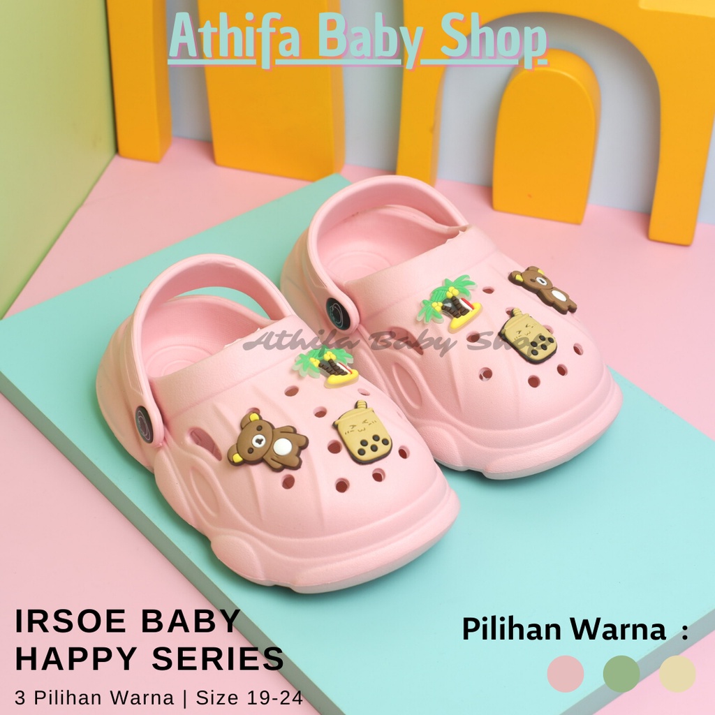 Sepatu Sandal Bim Anak Perempuan Bayi Balita Usia 6 7 8 9 10 11 Bulan 1 2 3 Tahun Spon Prewalker Phylon -IRSOE 315-