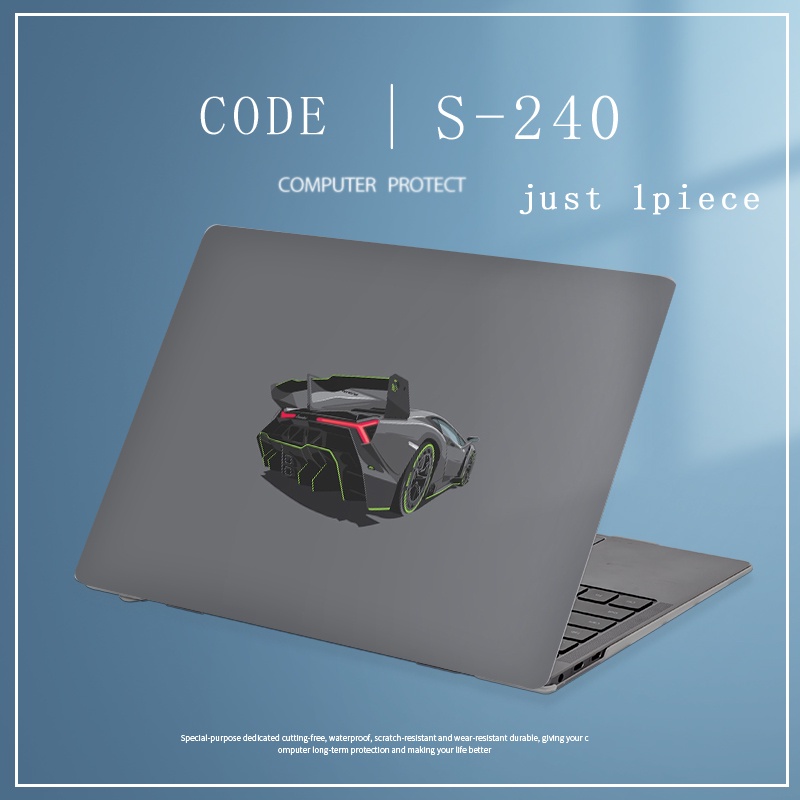 1pc Universal Bebas Potong COD Menyesuaikan 12 13 14 15.6 Inch Cover Laptop Stiker Skin Untuk Acer Swift 5v15 TX40 Nitro 5tmptx50 Quote Kata Kata Kata Terkenal Lembaran Decals