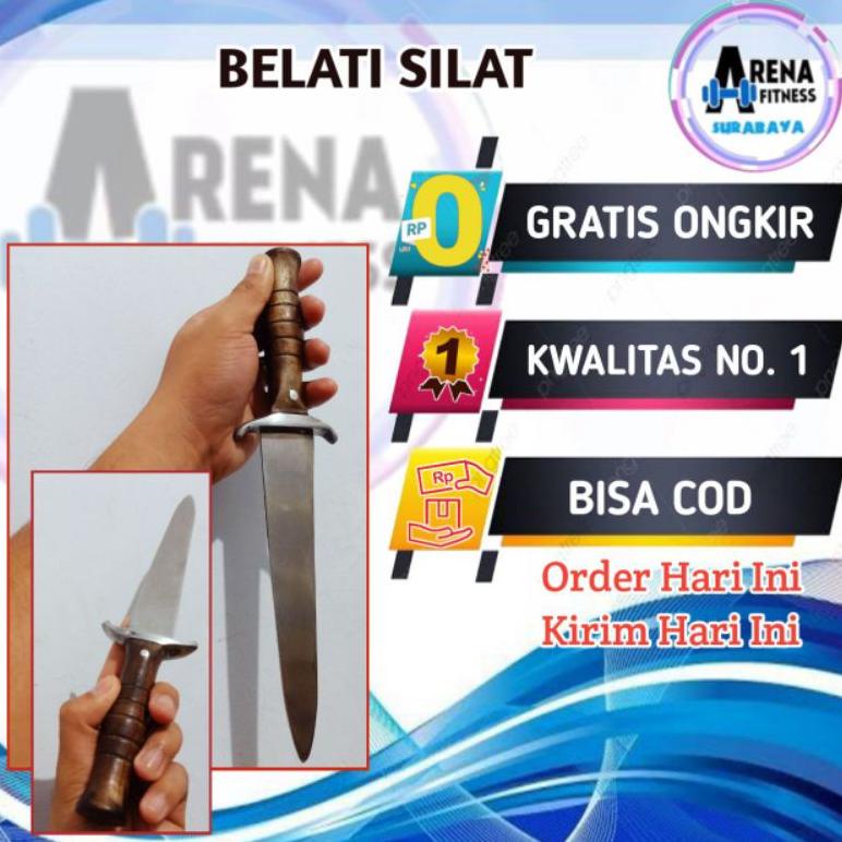 PRODUK- BELATI STAINLES PENCAK SILAT BELATI SILAT BELATI SENI BELATI GANDA SILAT BELATI LATIHAN PENC