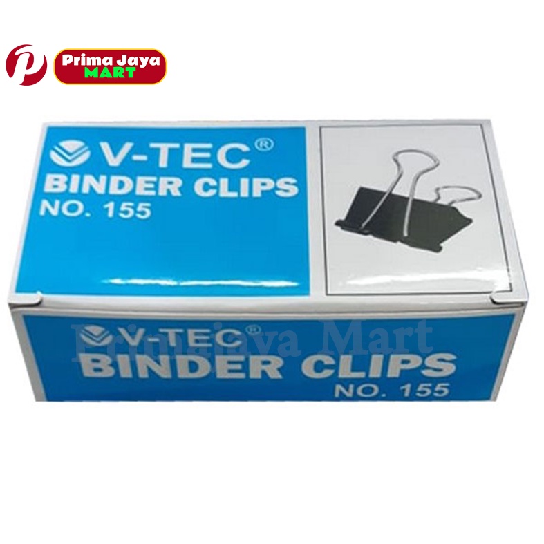 

Binder Clips V-Tro No 155 | Paper Clips