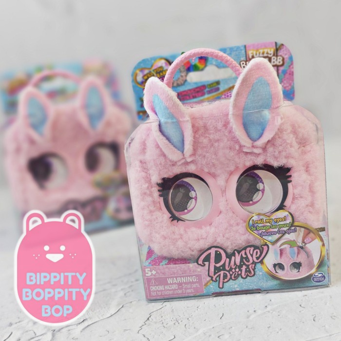 Purse Pets Micros, Fuzzy Bunny BB