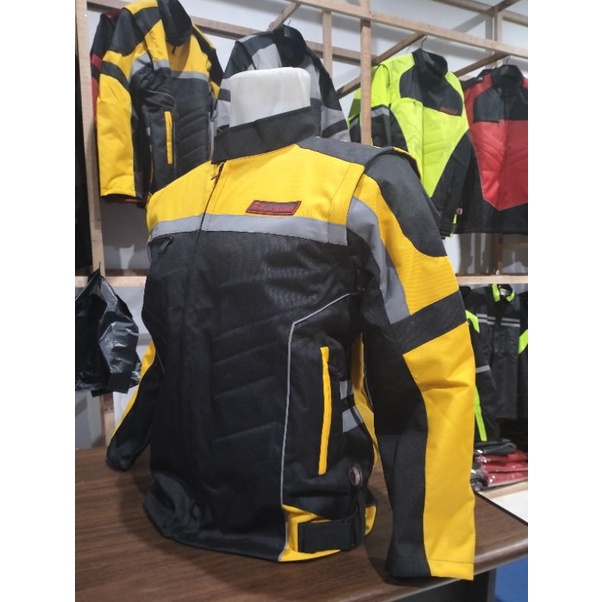 jaket motor keren jaket rompi harian touring