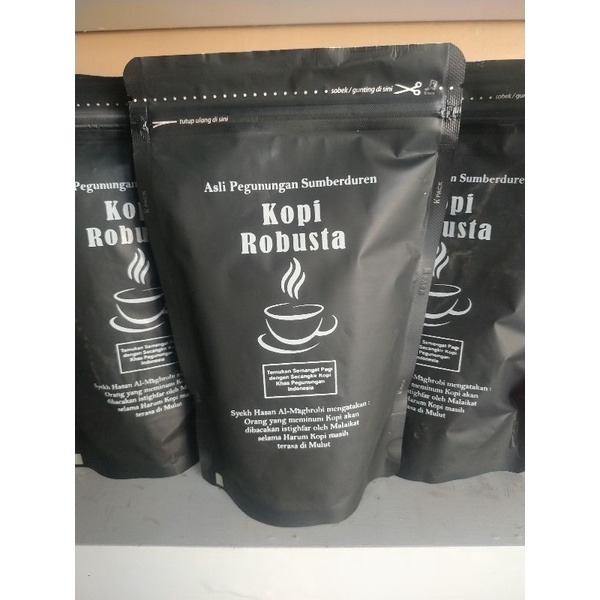 

kopi Robusta asli pegunungan