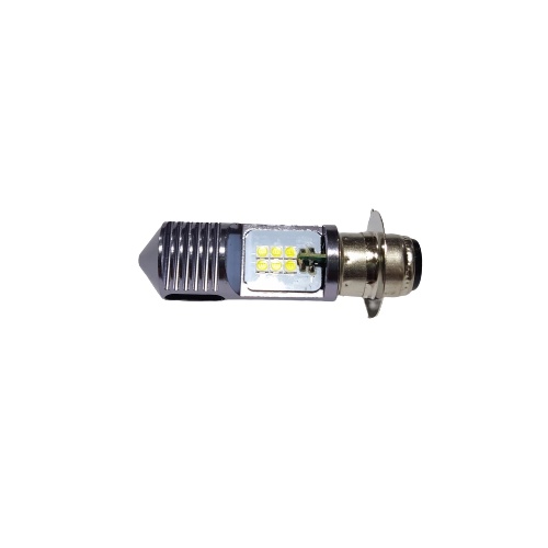 LAMPU LED 2 SISI LED 12 MATA LED H6 AC DC 25 Watt