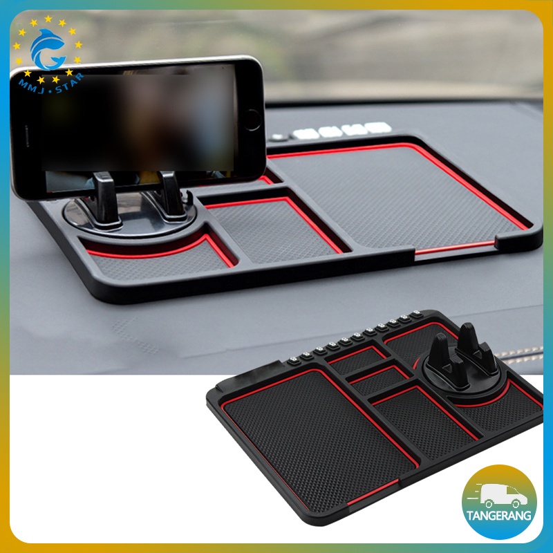 Alas Mobil Dashboard Anti Slip Dudukan Handphone/Mat Dashboard Mobil Anti Slip/Phone Holder Mat Mobil Dashboard