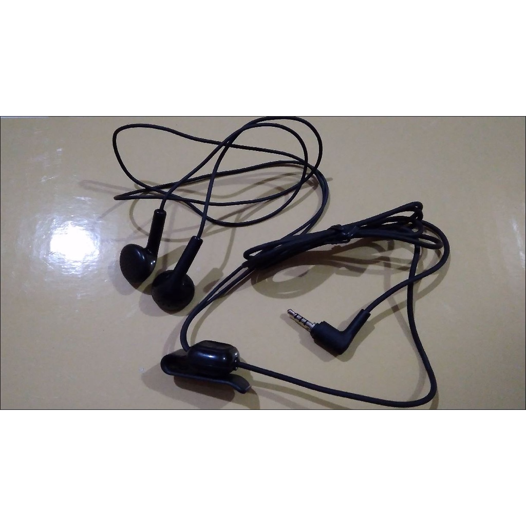 [ N5000 ] Handsfree Nokia N5000 Nokia 6600 2300 2610 2310 Headset Henset Hansfree Nokia Jadul Jack 2.5mm Earphone Nokia 6300  3650 Handsfree Nokia Lubang kecil 2,5mm Original 100%