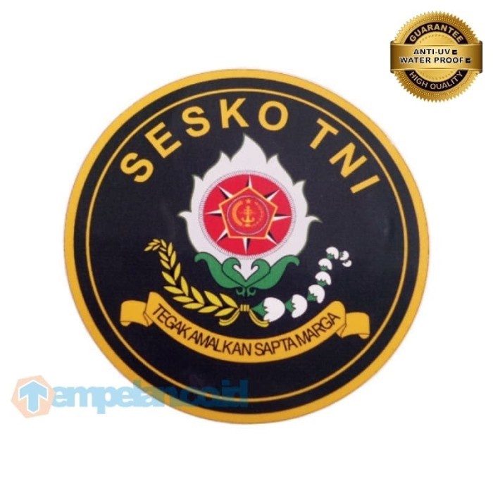 STIKER SESKO TNI