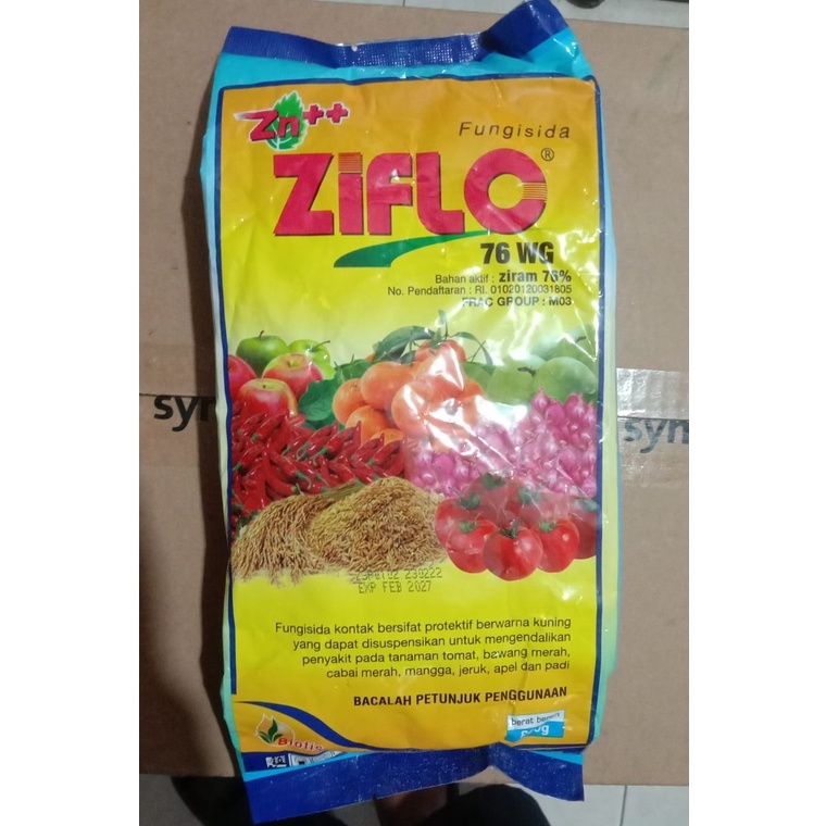 FUNGISIDA ZIFLO 76 WG + Zink