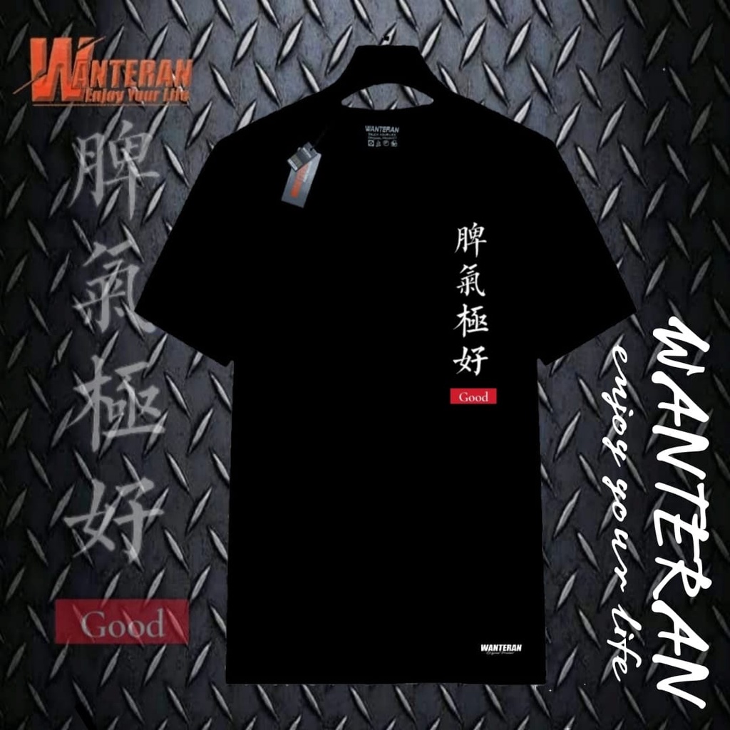 Kaos Distro Bandung Pria Original