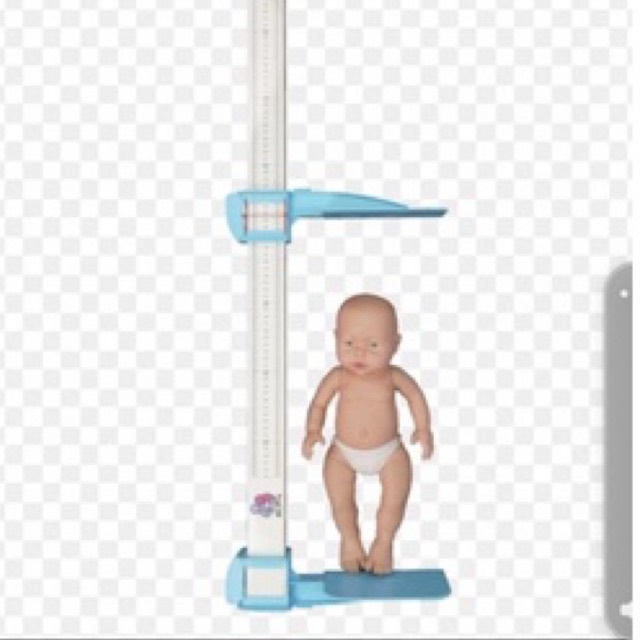 stadiometer pengukur pnjang anak / bayi /  100cm