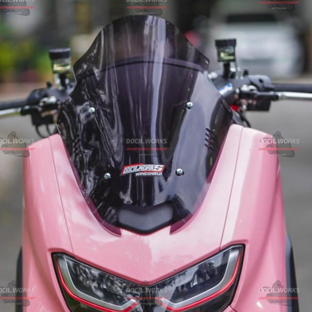 Windshield New Nmax 2020 model TDR visor Nmax model TDR - TDR BENING, Nmax NEW