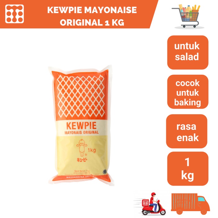 

READY KEWPIE MAYONAISE ORIGINAL 1 KG
