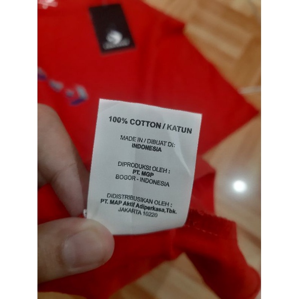 Kaos Converse CONMENTEE RED