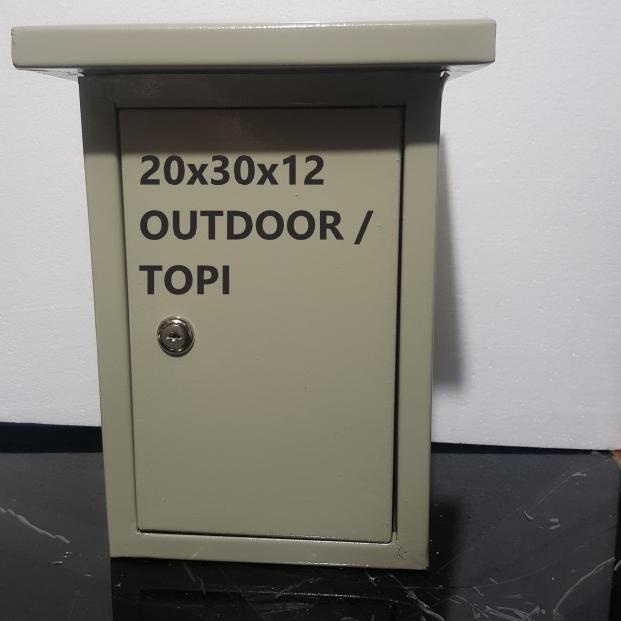 Box Panel Listrik 20x30 Outdoor / Box Panel 20x30 Topi