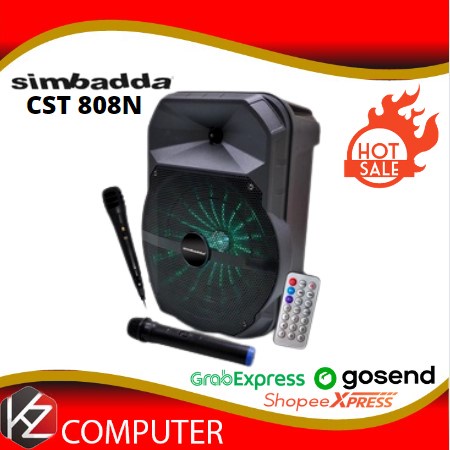 Speaker Simbadda CST 808N Radio Bluetooth &amp; USB