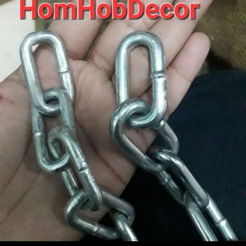 Rantai Besi Rantai Pagar Meteran