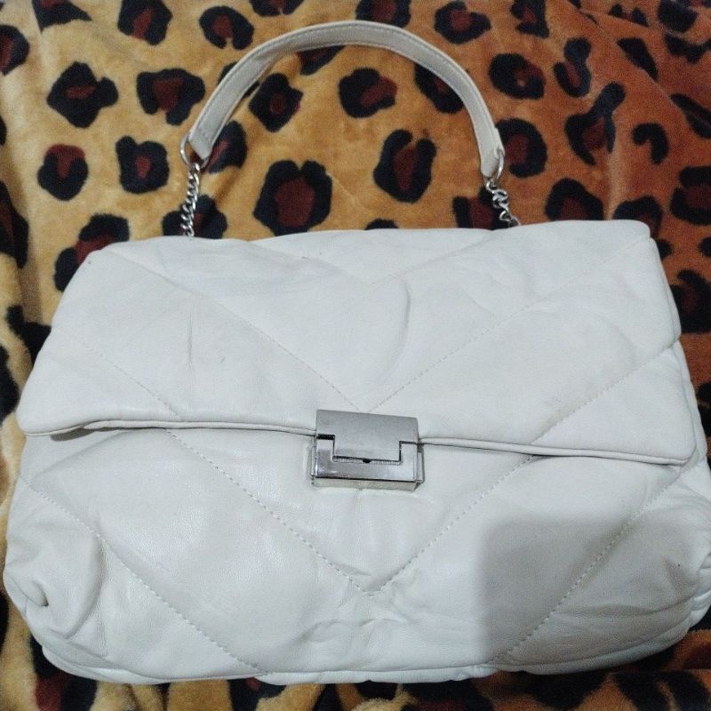 Zara pillow shoulder bag preloved