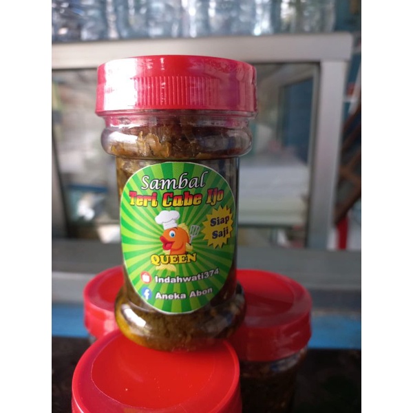 

SAMBAL TERI CABE IJO