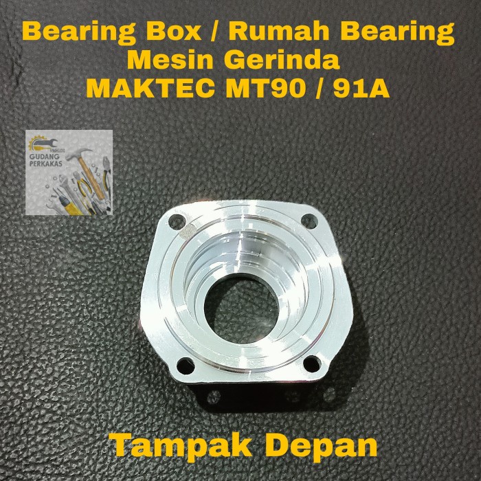 [BAYAR DITEMPAT] Bearing Box Mt 90 / 91A - Rumah Laher Gerinda Maktec Mt90 91A / Perlengkapan Rumah 