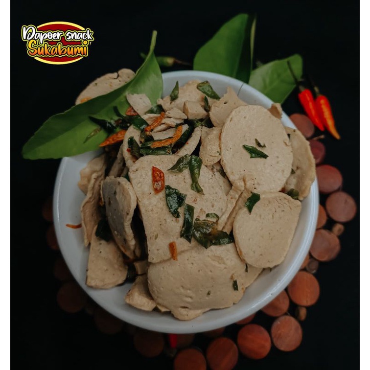 

Basreng coin original daun jeruk