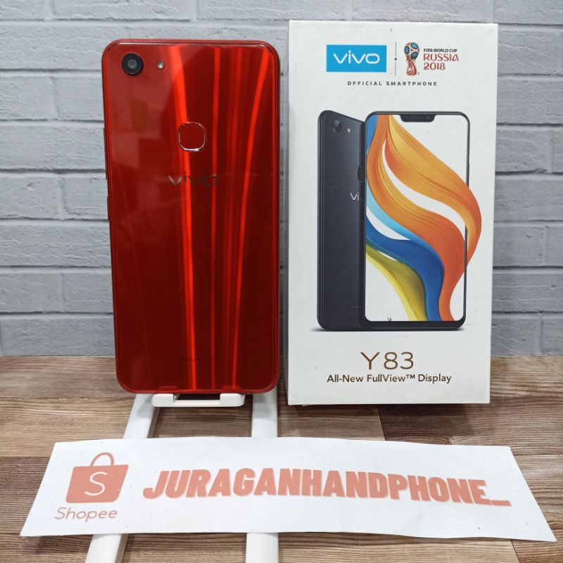 Vivo Y83 Ram 4GB Internal 32GB 4/32 Hp Second Seken Bekas Bergaransi Termurah