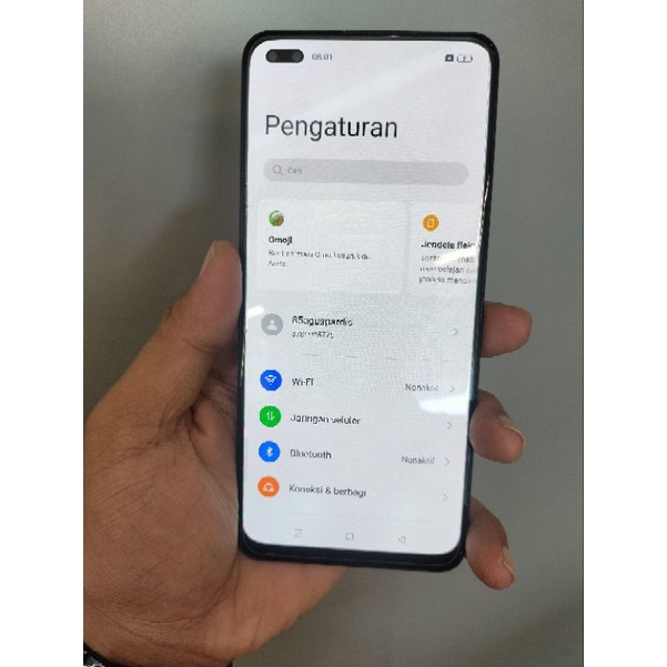 LCD OPPO RENO 4F ORIGINAL COPOTAN
