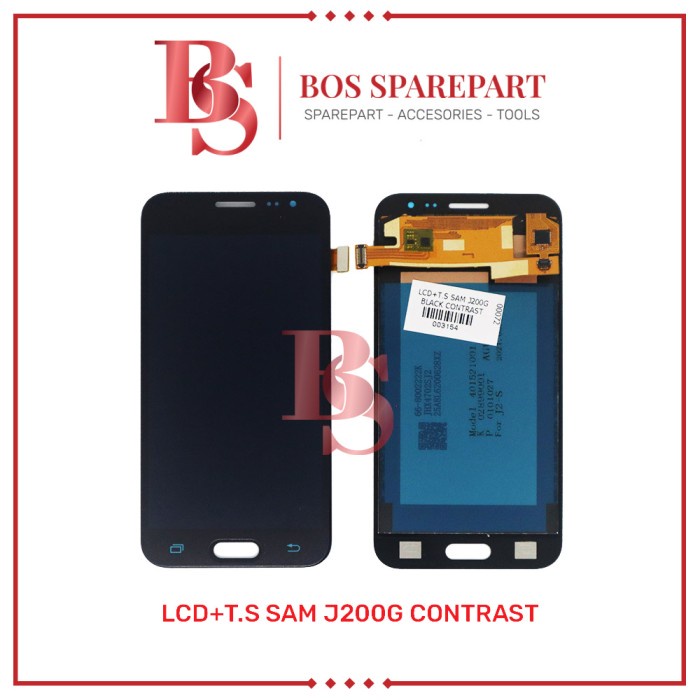 Lcd Touchscreen Samsung J200G Contrast