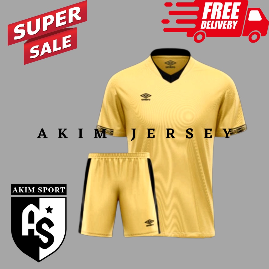 JERSEY FUTSAL UMBRO BAHAN DRYFIT MILANO