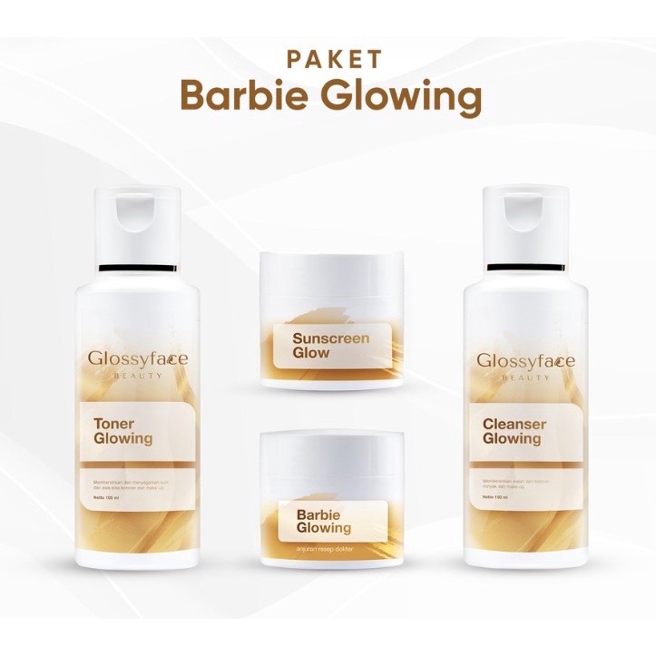 Jual Paket Barbie Glowing Tanpa Serum | Shopee Indonesia